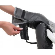 Рукавицы Bair Thermo Mittens  графит