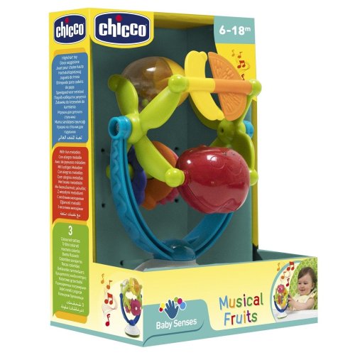 Игрушка Chicco Музыкальные фрукты 05833.00