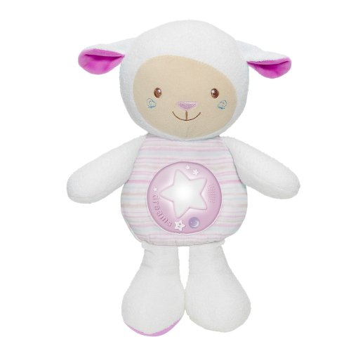 Игрушка музыкальная Ягненок "Спокойной ночи" (Lullaby Sheep), девочка 09090.10.36