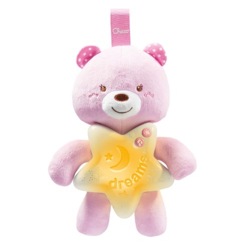 Игрушка музыкальная на кроватку "FIRST DREAMS GOODNIGHT BEAR" "для девочек 09156.10