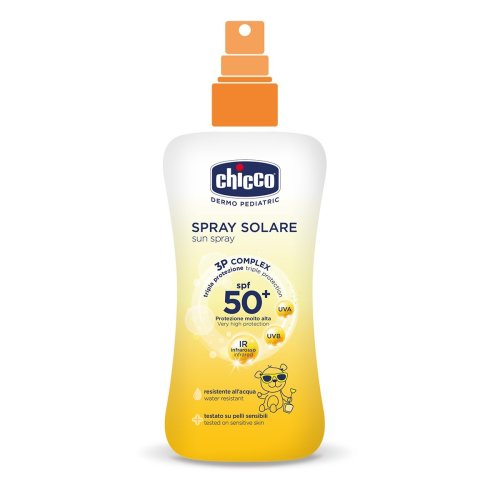 Спрей солнцезащитный Chicco 50 SPF, 150 мл. 09159.00