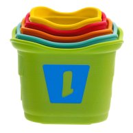 Игрушка Chicco Пирамидка-сортер Stacking Cups 2в1 09373.00