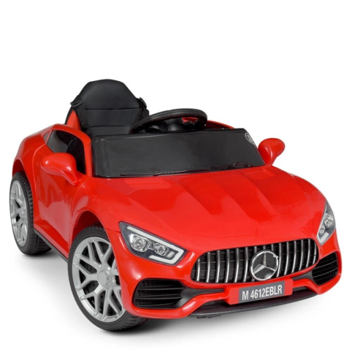 Детский электромобиль Bambi Mercedes красный M 4612EBLR-3