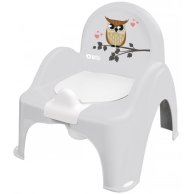Горшок-стульчик Tega Owl (plus baby) PB-SOWA-007