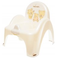 Горшок-стульчик Tega Teddy Bear MS-012 white pearl