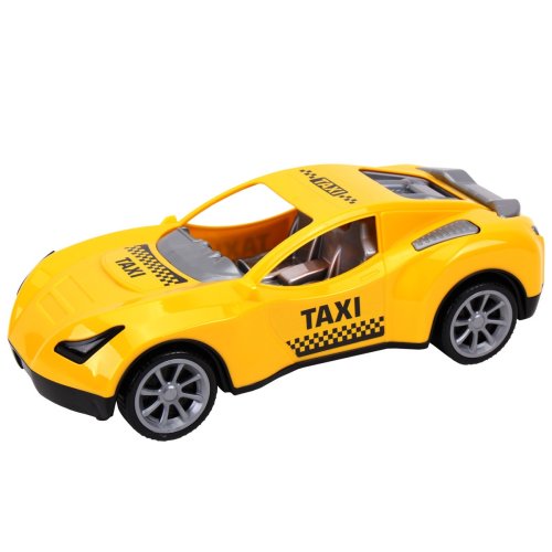 Игрушечный автомобиль ТехноК Машина такси 7495