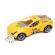 Игрушечный автомобиль ТехноК Машина такси 7495