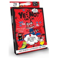 Карточная игра "YENOT данетки" укр.