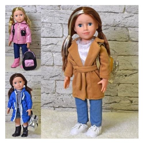 Кукла музыкальная Limo Toy (M 4044-45-46)