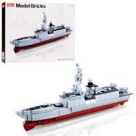 Конструктор SLUBAN M38-B0702 военный корабль 459 дет