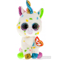 Мягкая игрушка TY Beanie Boo's Единорог "Harmonie" (37266)