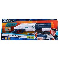 X-Shot Скорострельный бластер EXCEL Vigilante (4 банки, 12 патронов) (36271Z)
