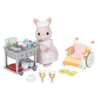 Sylvanian Families Медсестра с креслом-каталкой (5094)