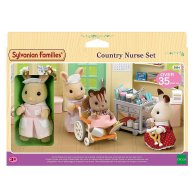 Sylvanian Families Медсестра с креслом-каталкой (5094)