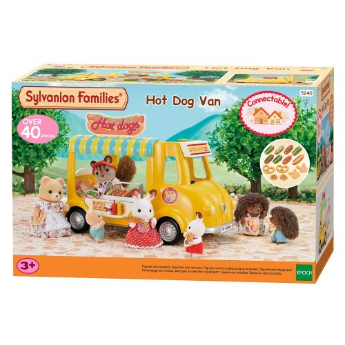 Sylvanian Families-Фургон с хотдогами (5240)