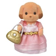 Sylvanian Families Карликовый пудель-девочка (6004)