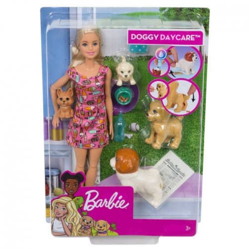 Набор Barbie "Детский садик щенков"