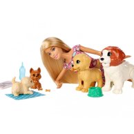 Набор Barbie "Детский садик щенков"