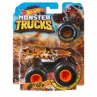 Машинка-внедорожник Mattel Monster Trucks Hot Wheels 1:64 в асс. FYJ44