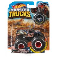 Машинка-внедорожник Mattel Monster Trucks Hot Wheels 1:64 в асс. FYJ44