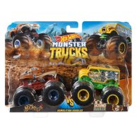 Набор из 2 машинок-внедорожников Mattel Hot Wheels Monster Trucks в асс. FYJ64