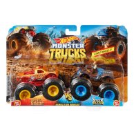Набор из 2 машинок-внедорожников Mattel Hot Wheels Monster Trucks в асс. FYJ64