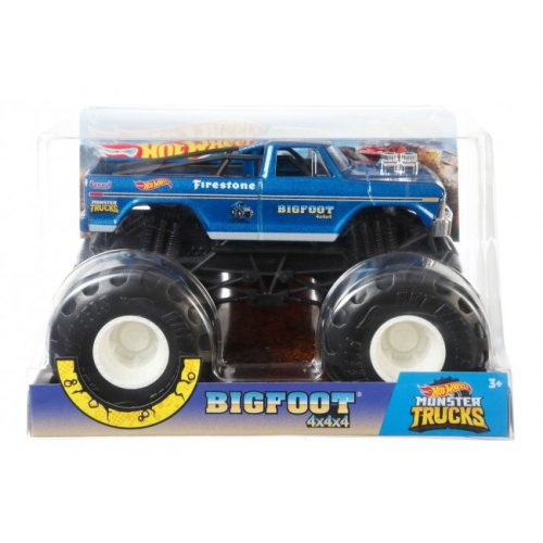 Суперувеличенная машинка-внедорожник  "Monster Trucks" Hot Wheels (в асс.)