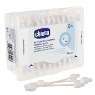 Ватные палочки с ограничителем Chicco хлопковые, 60 шт. 10440.00