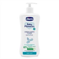 Лосьон для тела Chicco с миндальным молочком Baby Moments, 500 мл 10595.00