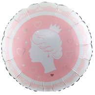 Гелиевый шар фольга 18" ДР Принцесса (1202-2992)