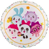 Гелиевый шар фольга 18" Малышарики (1202-3125)