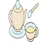 Водная раскраска. Игрушки (укр) (Л734011У)