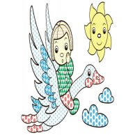 Водная раскраска. Сказки (укр) (Л734016У)