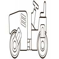 Водная раскраска. Машинки (укр) (Л734013У)