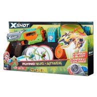 X-Shot Бластер Огонь по летающим жукам (2 летающих жука, 12 патронов) 4821