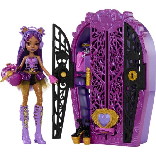 Набор-сюрприз Ужас-секреты Клодин Тайны монстров Monster High HXH85