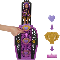 Набор-сюрприз Ужас-секреты Клодин Тайны монстров Monster High HXH85