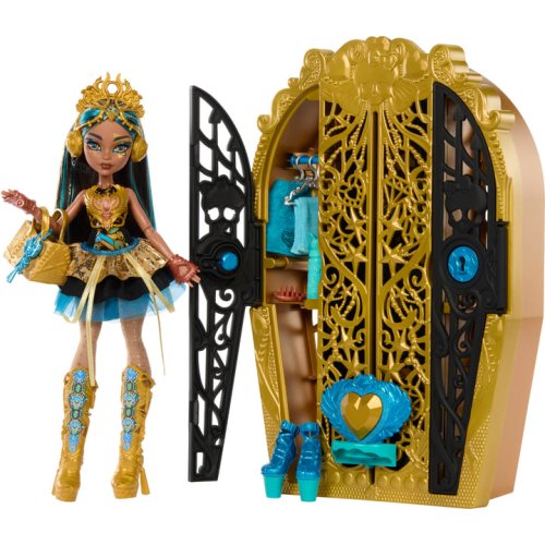 Набор-сюрприз Ужас-секреты Клео Тайны монстров Monster High HXH86
