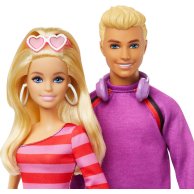 Набор кукол Mattel Барби и Кен На роликах вдвоем Barbie HXK90