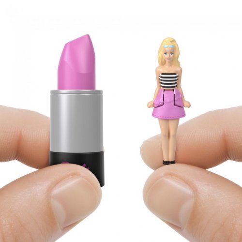 Мини кукла-сюрприз Mattel Barbie Модница Mini BarbieLand Барби HYF19