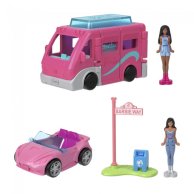 Минитранспорт Mattel Barbie Mini BarbieLand Барби в ассортименте HYF38