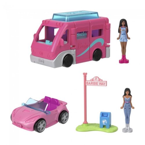 Минитранспорт Mattel Barbie Mini BarbieLand Барби в ассортименте HYF38