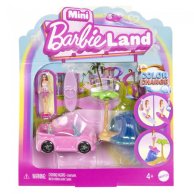 Минитранспорт Mattel Barbie Mini BarbieLand Барби в ассортименте HYF38