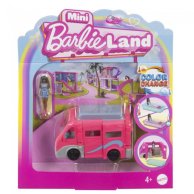Минитранспорт Mattel Barbie Mini BarbieLand Барби в ассортименте HYF38