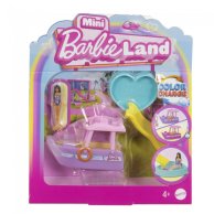 Минитранспорт Mattel Barbie Mini BarbieLand Барби в ассортименте HYF38