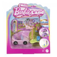 Минитранспорт Mattel Barbie Mini BarbieLand Барби в ассортименте HYF38