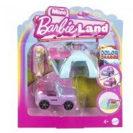 Минитранспорт Mattel Barbie Mini BarbieLand Барби в ассортименте HYF38