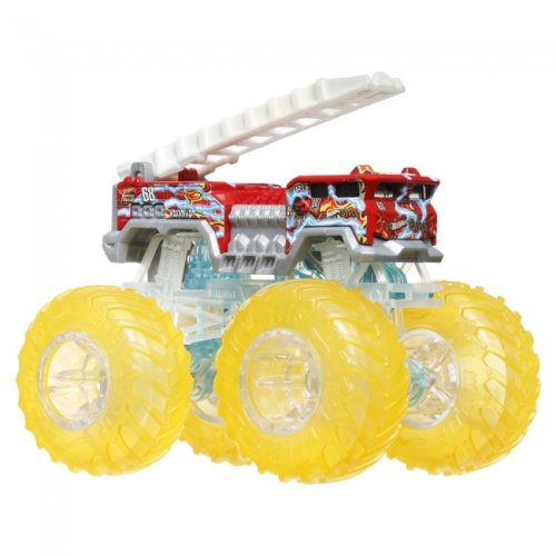 Машинка-внедорожник Mattel Power Smashers Monster Trucks Hot Wheels, в асс. HYJ19