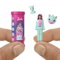 Игровой набор с мини-куклой Mattel Барби Barbie Cutie Reveal Mini BarbieLand HYM25
