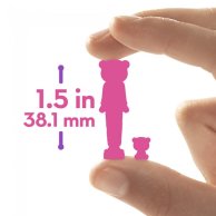 Игровой набор с мини-куклой Mattel Барби Barbie Cutie Reveal Mini BarbieLand HYM25